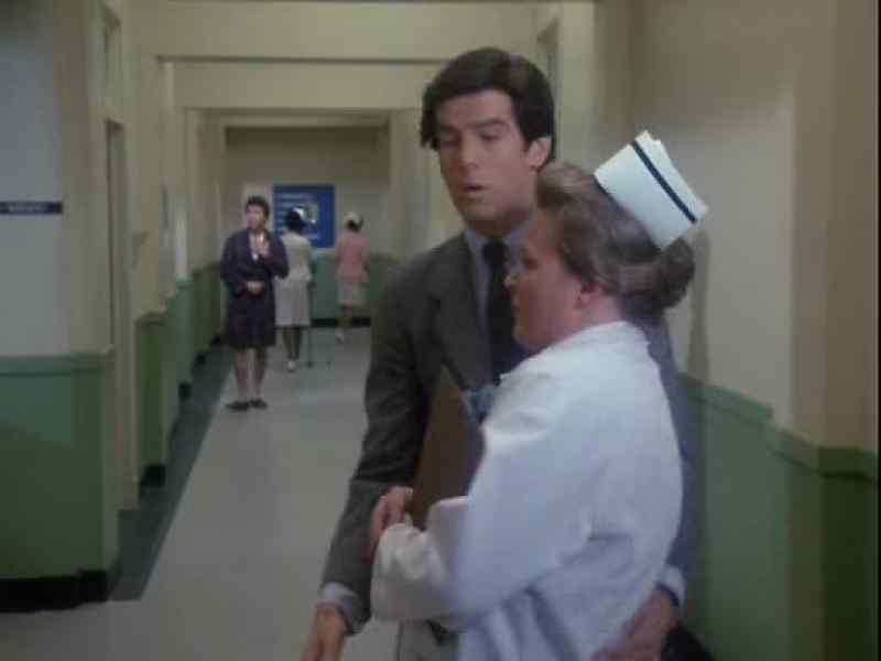 Oop! Excuse me, Nurse