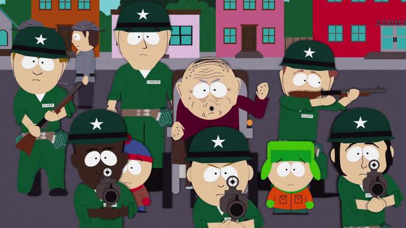 Oops Oh my God They killed Kenny