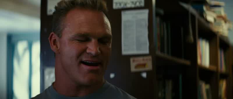 Oops. Sorry about that. You mind fetching these books for me, boy?