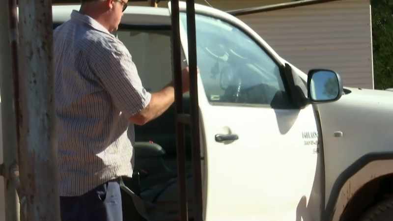 Opal dealer Anthony Melanis has bought opal from Kelly before