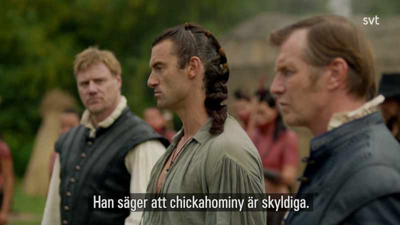 Opechancanough says it is Chickahominy that must be responsible