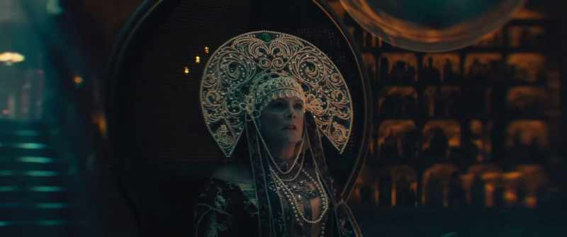 Open a bridge to the Region Beyond! - When she didn't come back to him