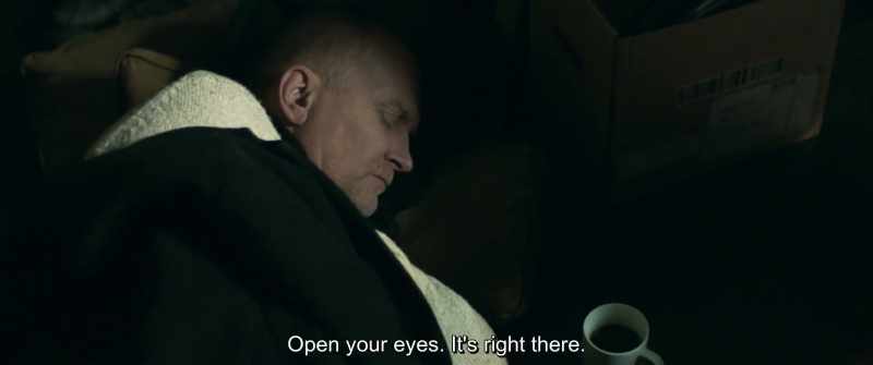 Open your eyes. It's right there
