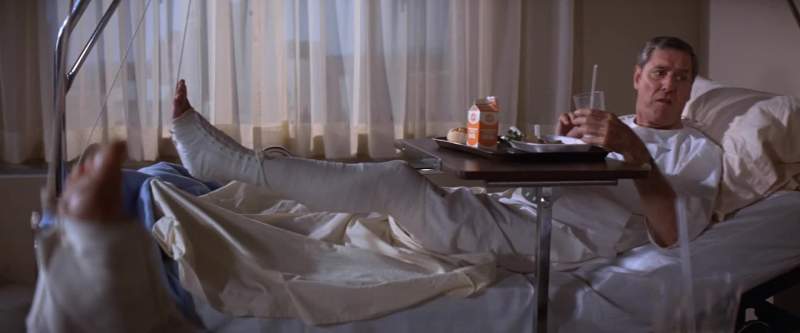 Open your mouth Willard and I'll smear Krazy Glue on your bedpan