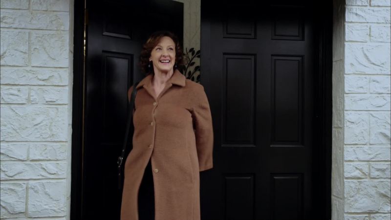 Open the door, and I take a step out