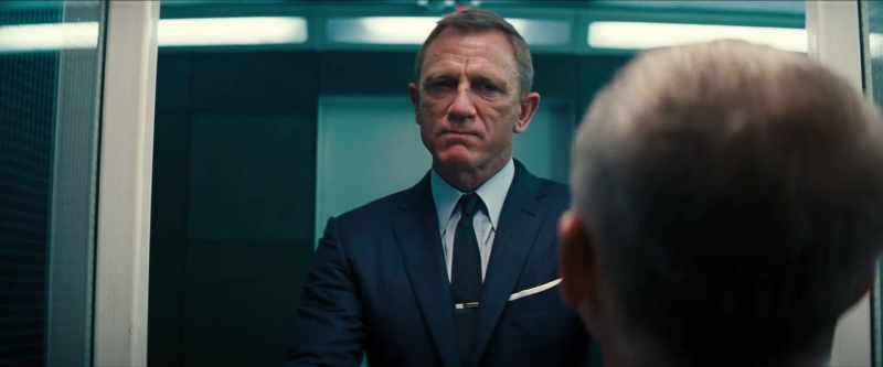 Open the door. Bond!