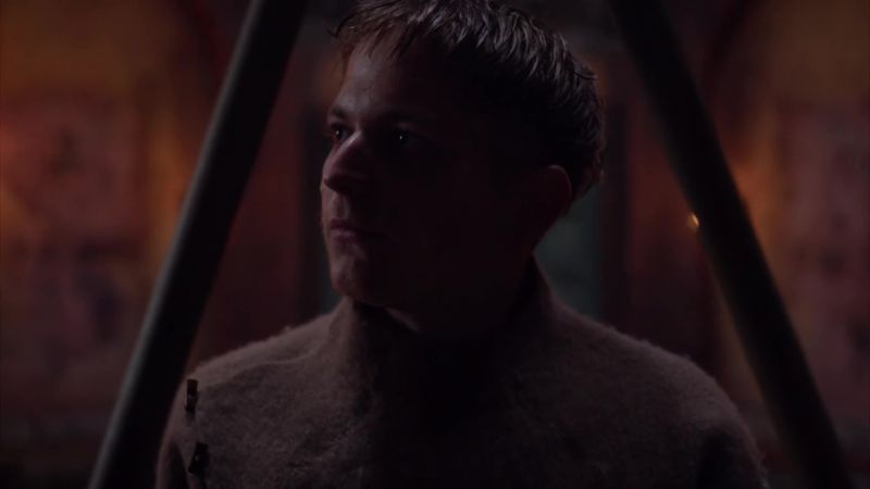 Open the door, I wish to see my father