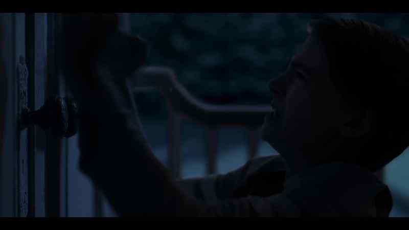 Let me in!