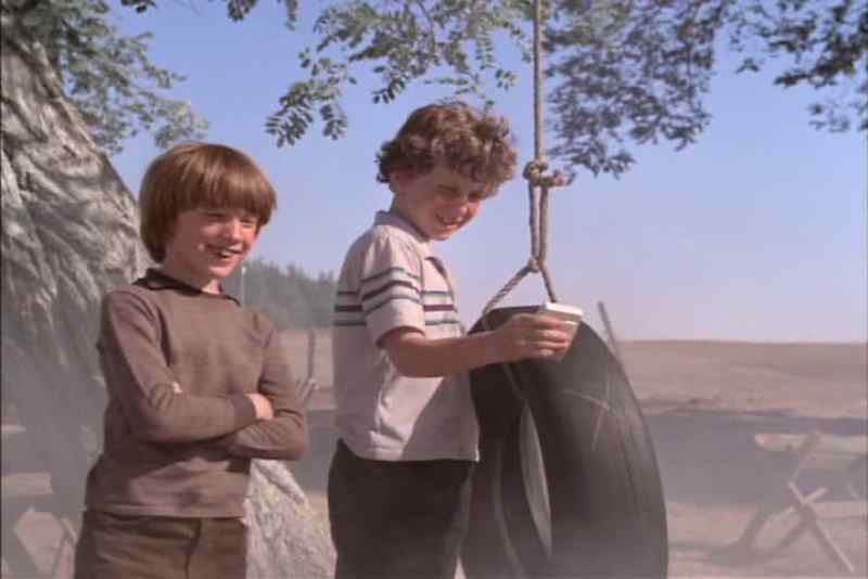 Open the door, you little brats!