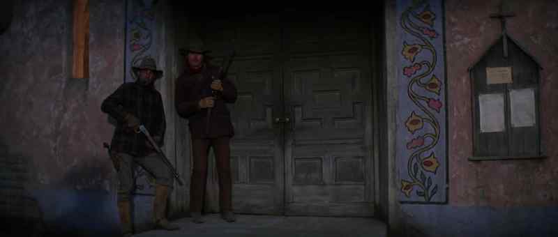 Open the door, Mick
