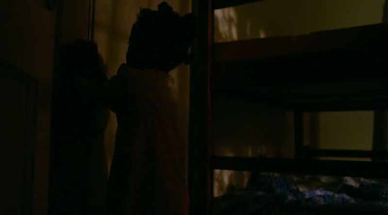 Open the door. Mommy