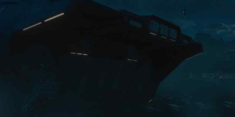 Open the door or I will destroy the ship