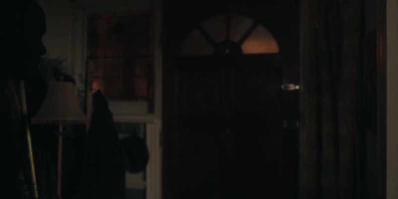 Open the door right now