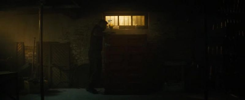 Open the door