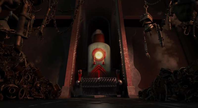 Open the door