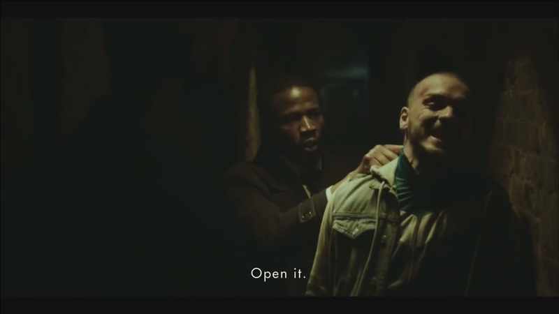 Open the door!