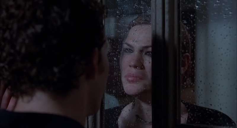 Open the door