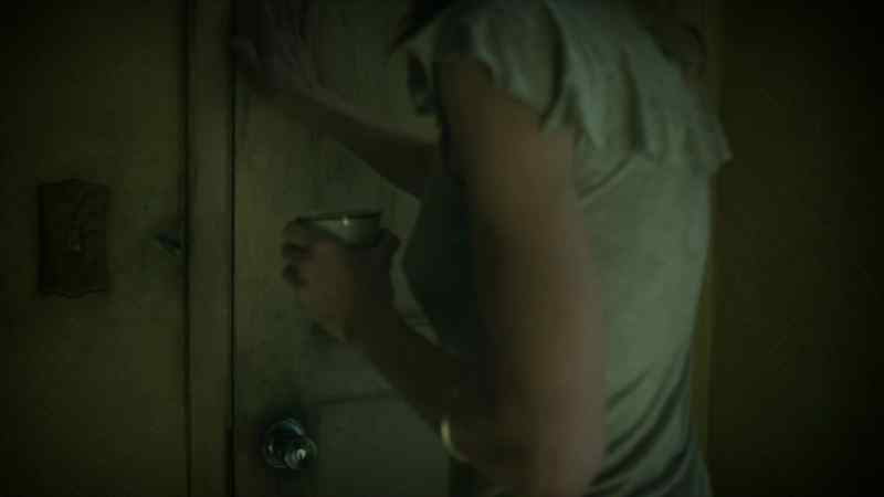 Open the door