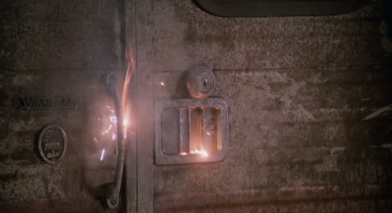 OPEN THE DOORI CAN'T IT'S FUSEDWHAT ABOUT THIS ONE IT'S LOCKEDWHERE ARE THE KEYS INSIDEOH GREAT