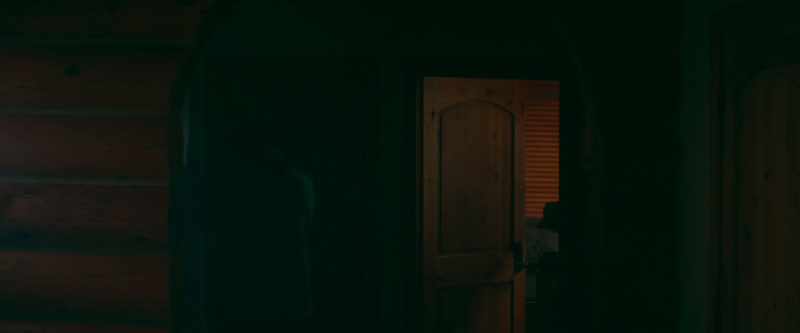 Open the door
