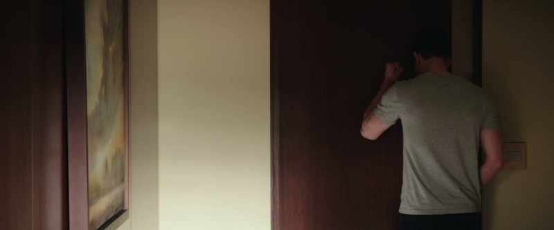 Open the door. - (SHOWER RUNNING)