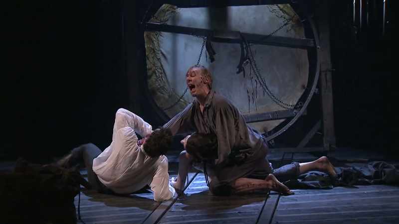 � Open the door! ― Victor! Let us in!