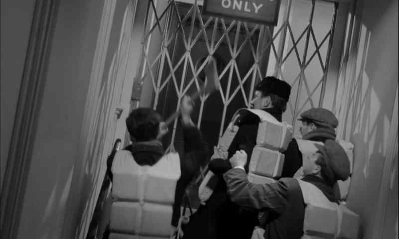 Open the gate! Let us through!