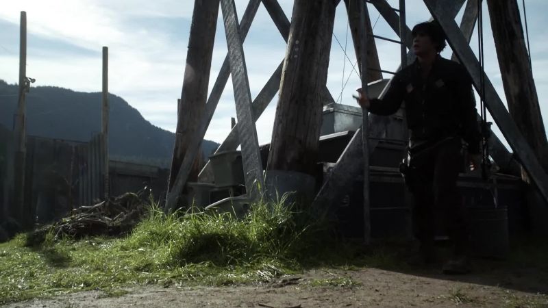 Open the gate