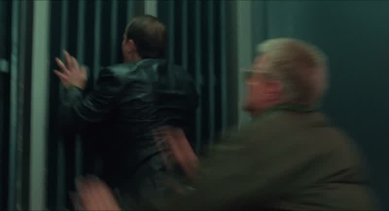 Open the goddamn door!
