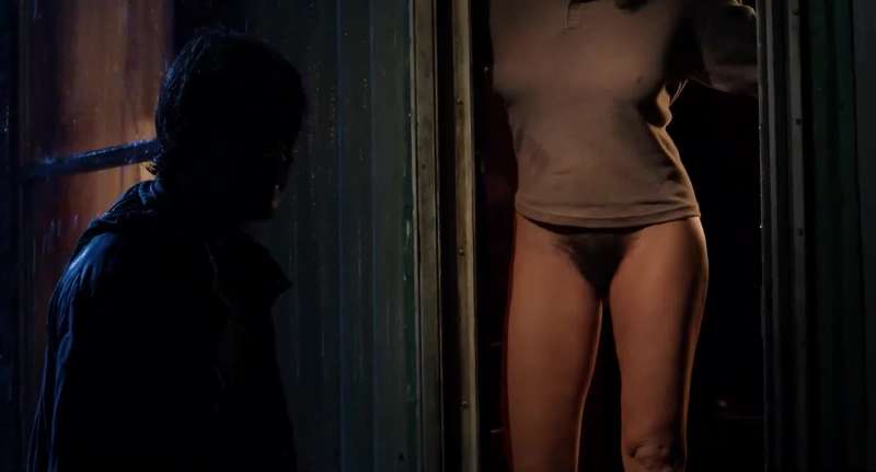 Open the goddamn door I'm coming just a second