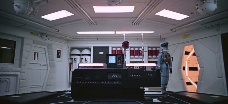 Bowman Open the pod bay doors please halOpen the pod bay doors please halHello hal do you read meHello hal do you read meDo you read me halDo you read me halHello hal do you read meHello hal do you