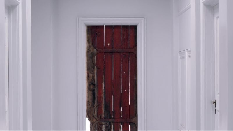 Open the red door