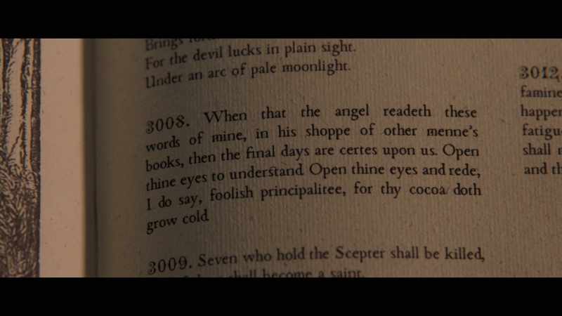 Open thine eyes and read, I do say