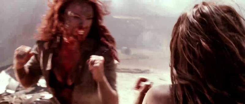 Open wide psycho slut