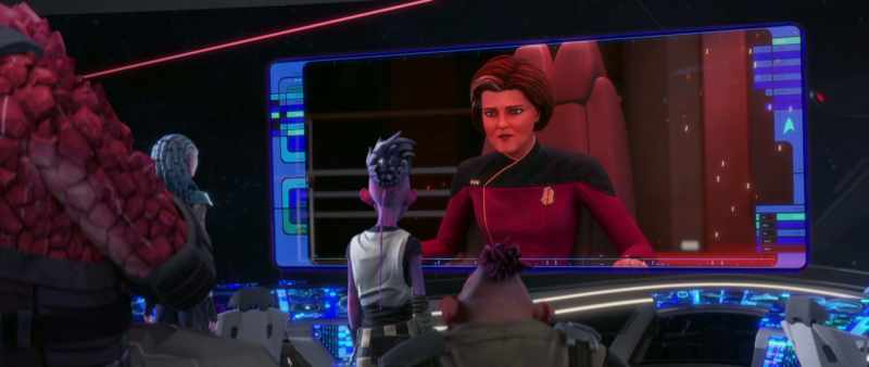 Opening a distress call