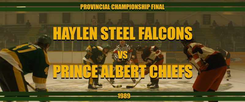 Opening face-off