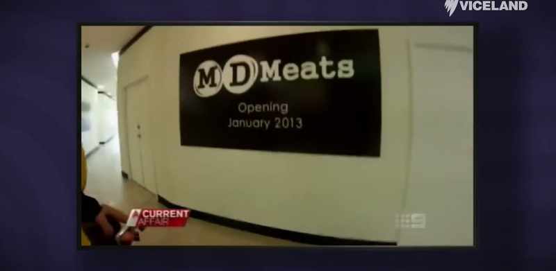 Opening here soon - an Asian supermarket