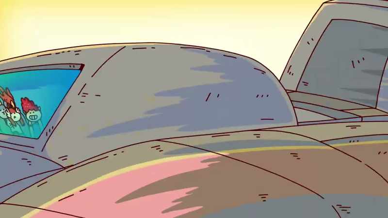 [opening theme music playing]