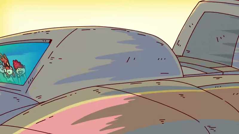 [opening theme music playing]
