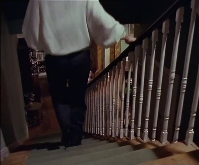 (Opens door)