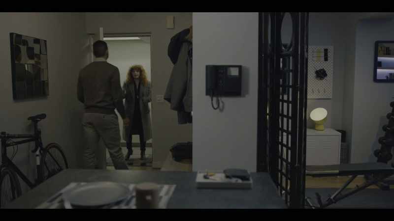 [opens door]