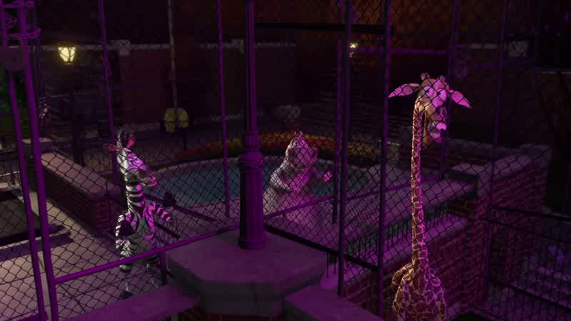 Operation Afro-Circus Rescue
