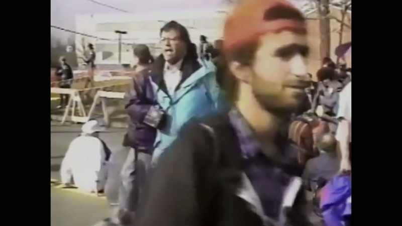 Operation Rescue members have a radical technique