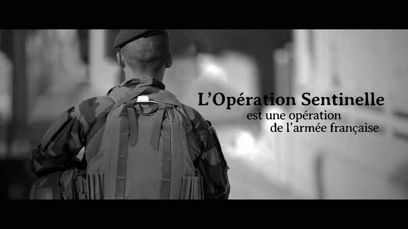 OPERATION SENTINEL IS A FRENCH ARMY OPERATION