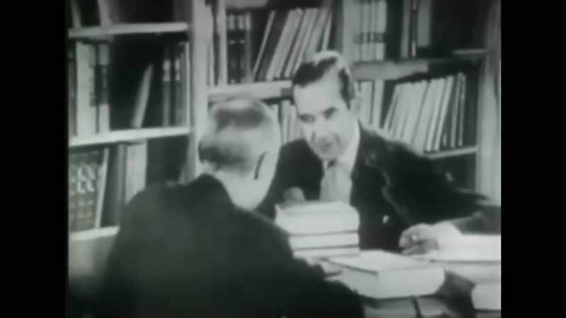 Oppenheimer charmed Ed Murrow