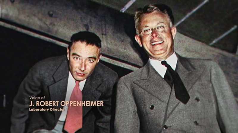 OPPENHEIMER: The doubts which then existed