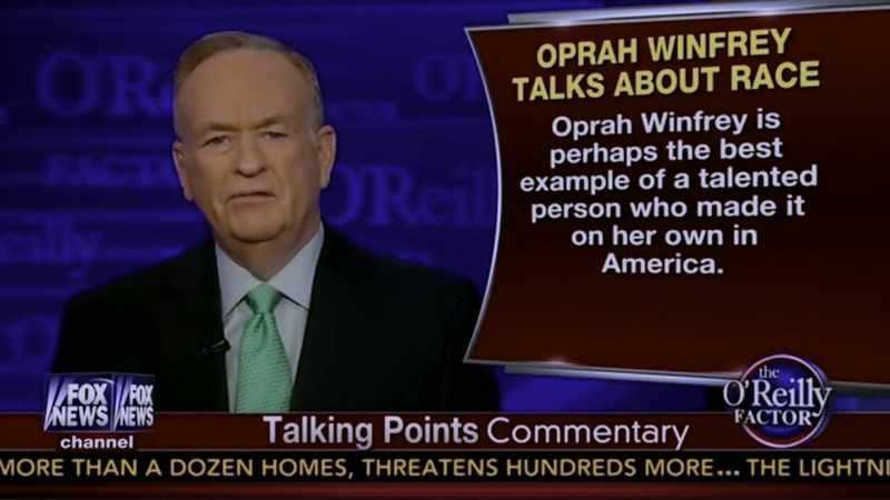 Oprah Winfrey is perhaps the best example of a talented person