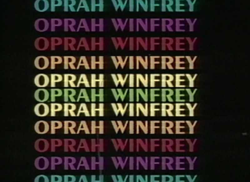 OPRAH WINFREY: There are those of us