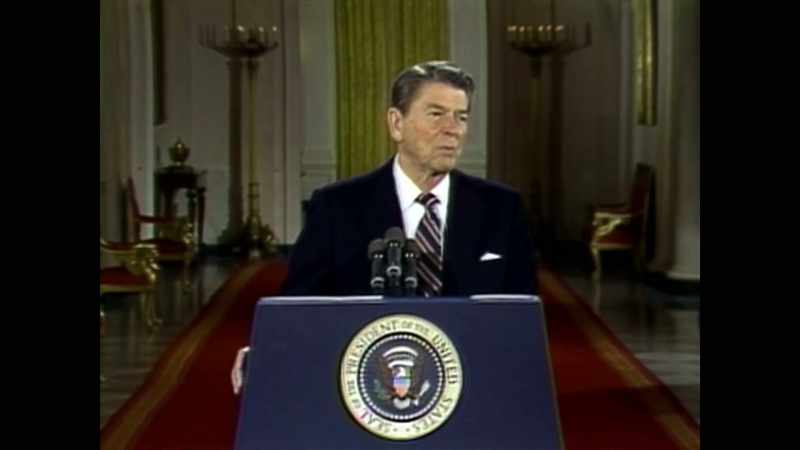 Optics. Put it this way, I think it was embarrassing for Ronald Reagan