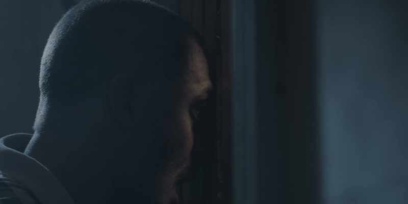 Option A, you open the door
